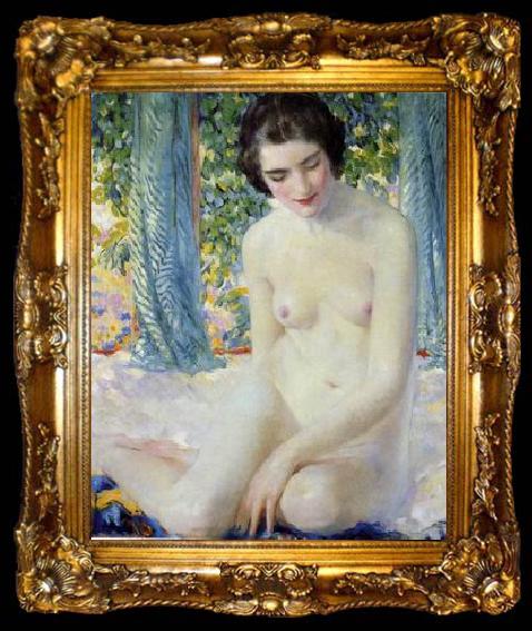framed  unknow artist Sexy body, female nudes, classical nudes 74, ta009-2